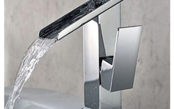 Single Handle Bathroom Faucets