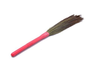 Brown Floor Cleaning Broom