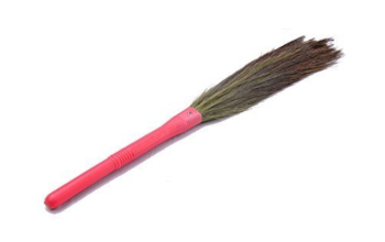 Brown Floor Cleaning Broom