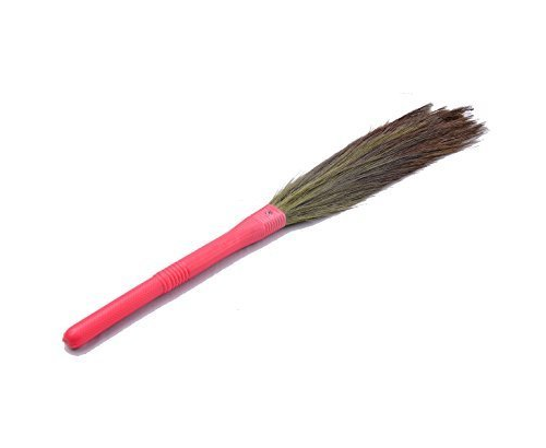 Brown Floor Cleaning Broom