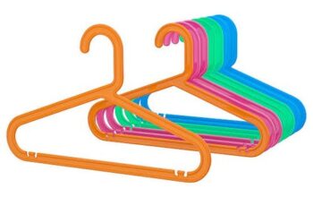 Plastic Clothes Hanger