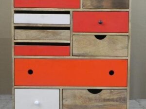 Wooden Dresser Cabinet