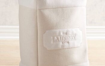 Canvas Laundry Bag