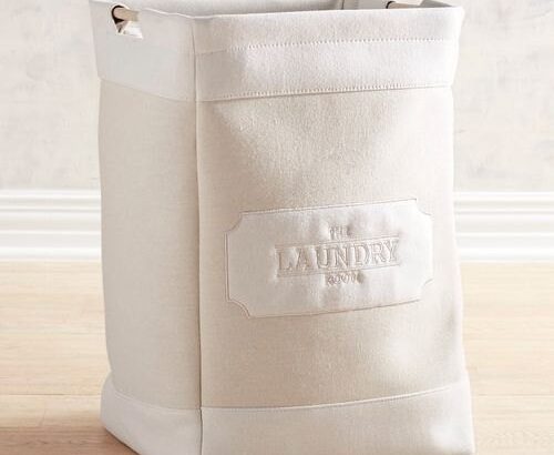 Canvas Laundry Bag