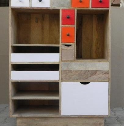 Wooden Multi Drawer Cabinet