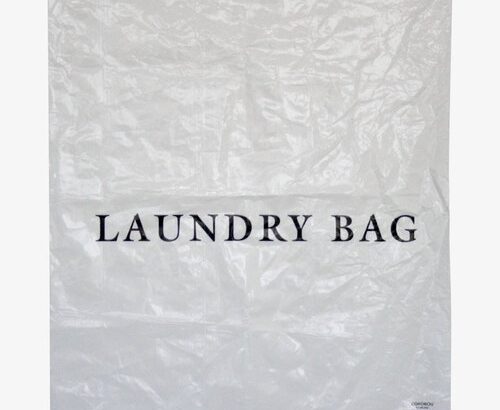 Plastic Laundry Bag