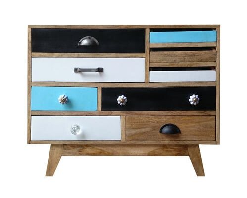 Wooden Drawer Chest