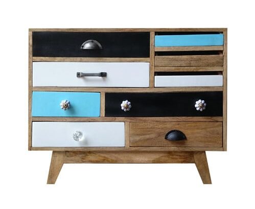 Wooden Drawer Chest