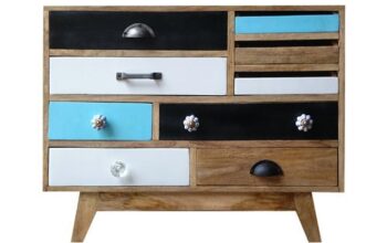 Wooden 5 Drawer Chest