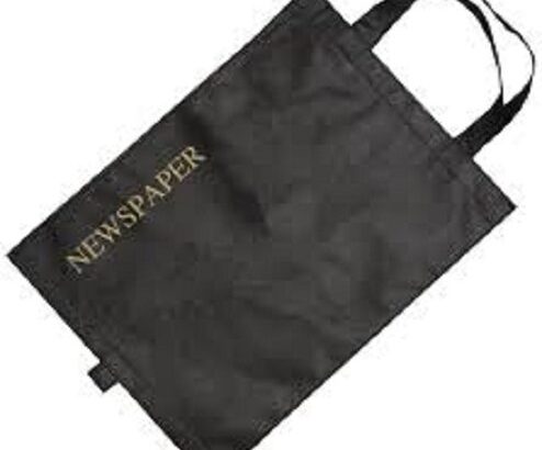 Non Woven Newspaper Bag