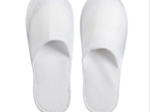 Closed Toe Terry Slippers