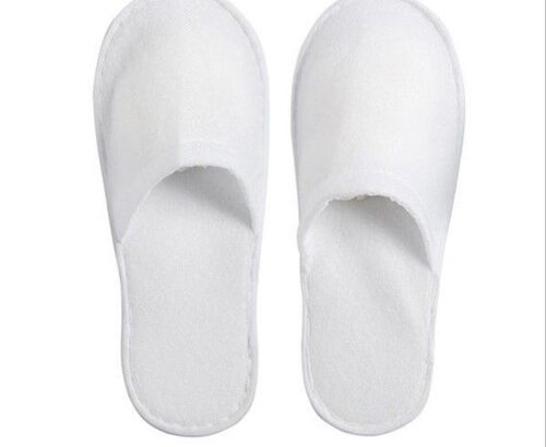 Closed Toe Terry Slippers