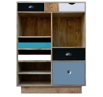 Wooden Multi Drawer Chest