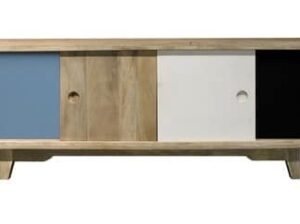 Sliding Door TV Cabinet