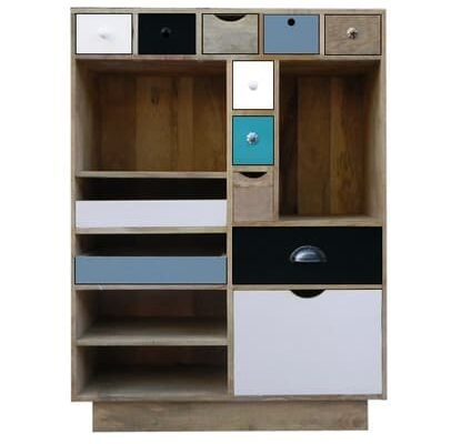 Wooden Multi Drawer Chest