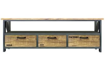 Florance 3 Drawer TV Unit