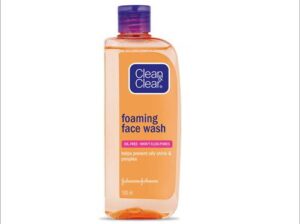 Clean N Clear Foaming Face Wash