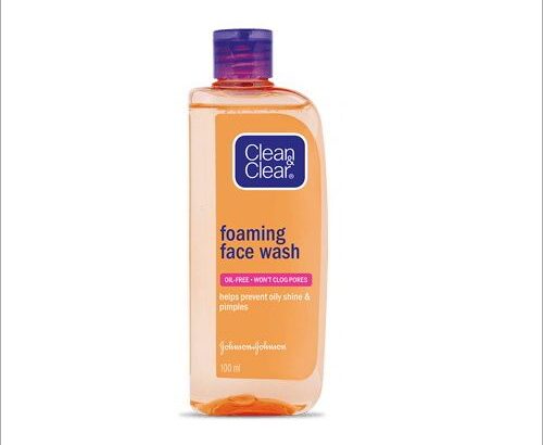 Clean N Clear Foaming Face Wash