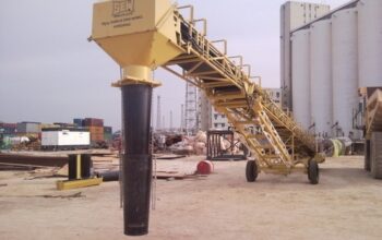 Mobile Concrete Boom Placers