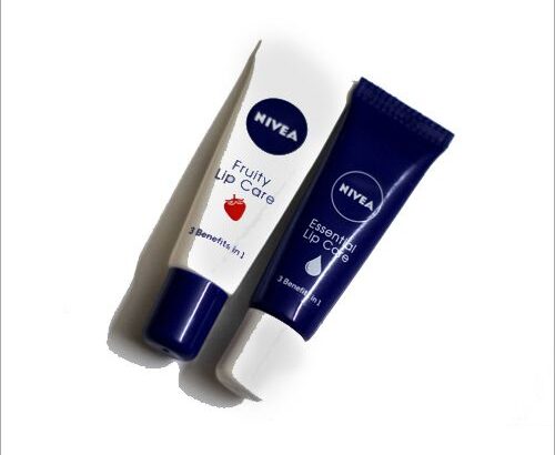 Nivea Lip Balm