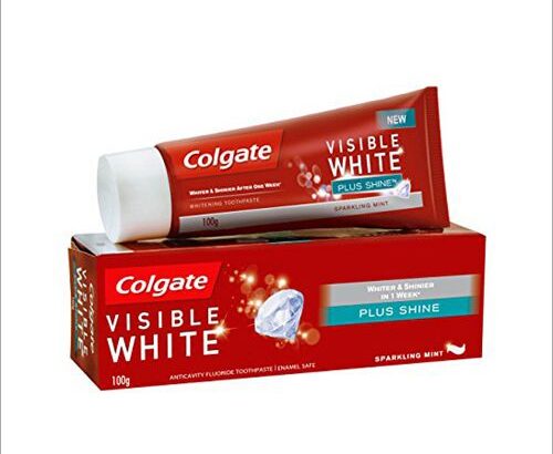 Colgate Visible White Toothpaste