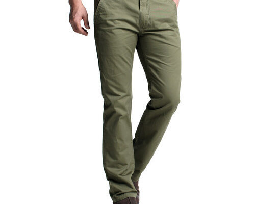 Mens Cotton Trouser