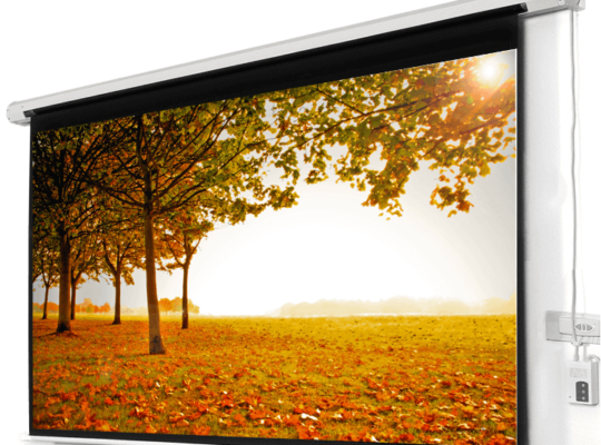 Motorized Projection Screens (EL84INMTS)