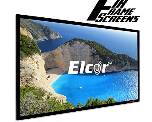 Fixed Frame Projection Screen (FIX92)