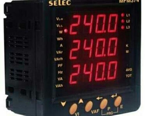 Multifunction Meter