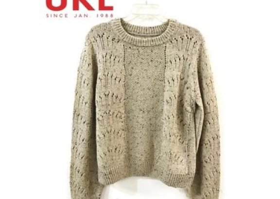 Winter Nep yarn Sweater