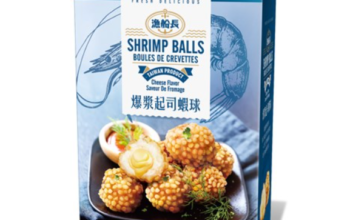 Mr. Fisherman- Cheese Shrimp Balls