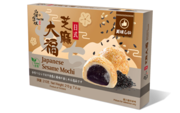 Fun TW- Black Sesame Mochi