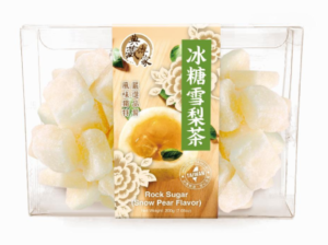 Rock Sugar- Snow Pear Flavor (Sugar Cube)