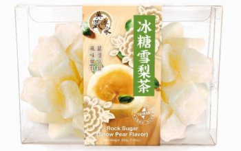 Rock Sugar- Snow Pear Flavor (Sugar Cube)