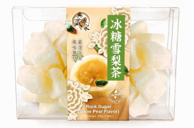 Rock Sugar- Snow Pear Flavor (Sugar Cube)