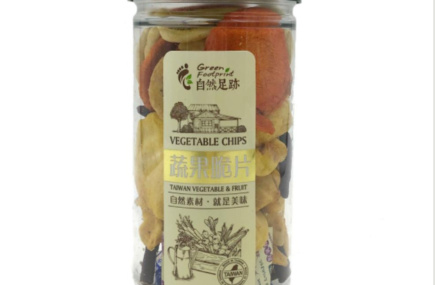 Green Footprint-Dried Vegetables & Fruits Chips