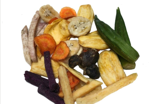 Green Footprint-Dried Vegetables & Fruits Chips