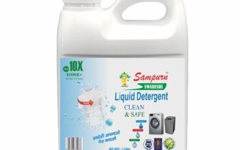 5 Liter Liquid Detergent