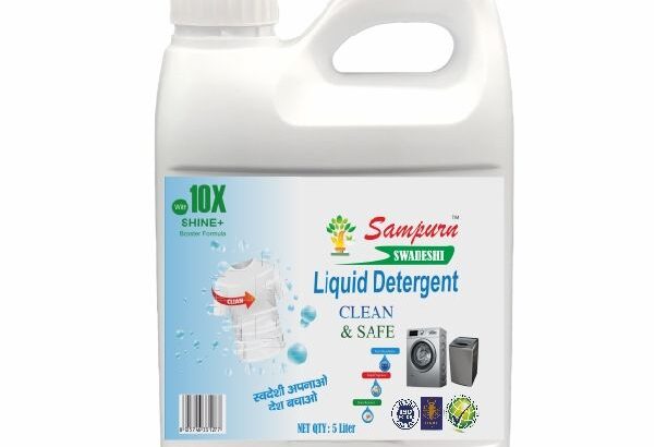 5 Liter Liquid Detergent