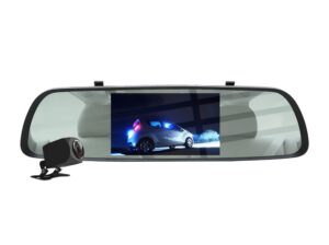 R6 ADAS Starlight Night Vision Mirror Dashcam