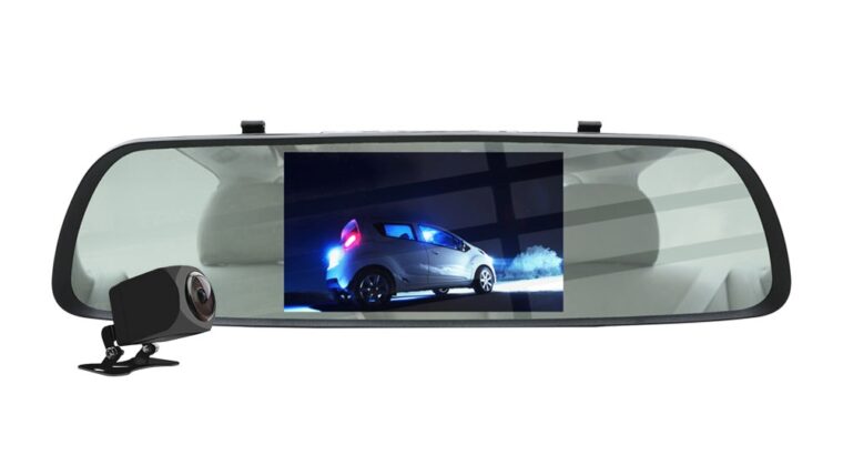 R6 ADAS Starlight Night Vision Mirror Dashcam