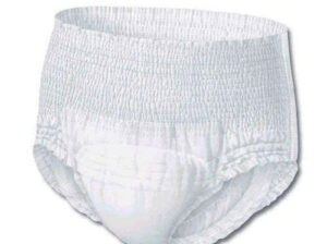 White Adult Diaper