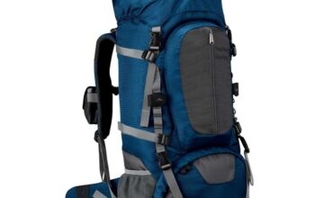 Blue & Grey Trekking Bags