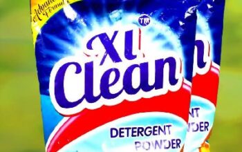 XL Clean Cloth Washing Powder