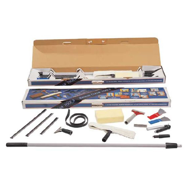Stainless Steel Glass Cleaning Kit