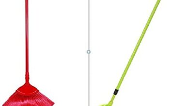 Plastic Fan Broom