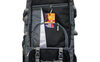 Printed Trekking Bag