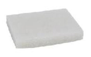 White Scrubbing Pad