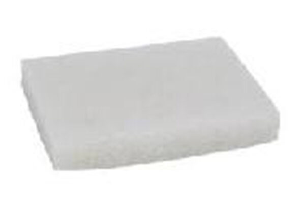 White Scrubbing Pad