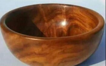 Wooden Fruits Bowl